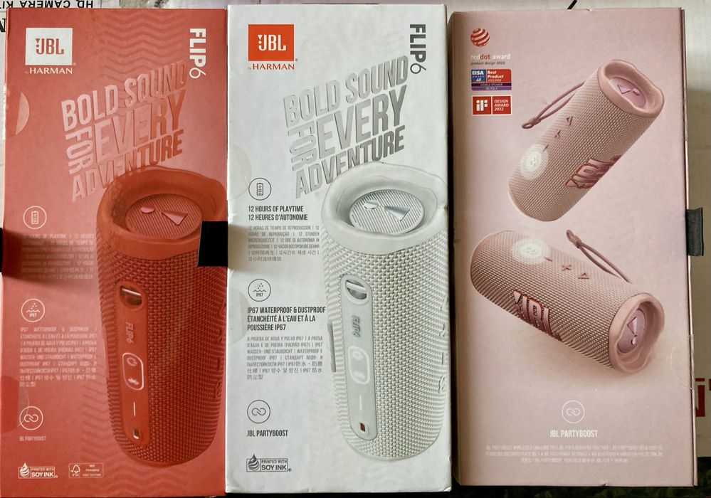 Boxa portabila JBL Flip 6 sigilata