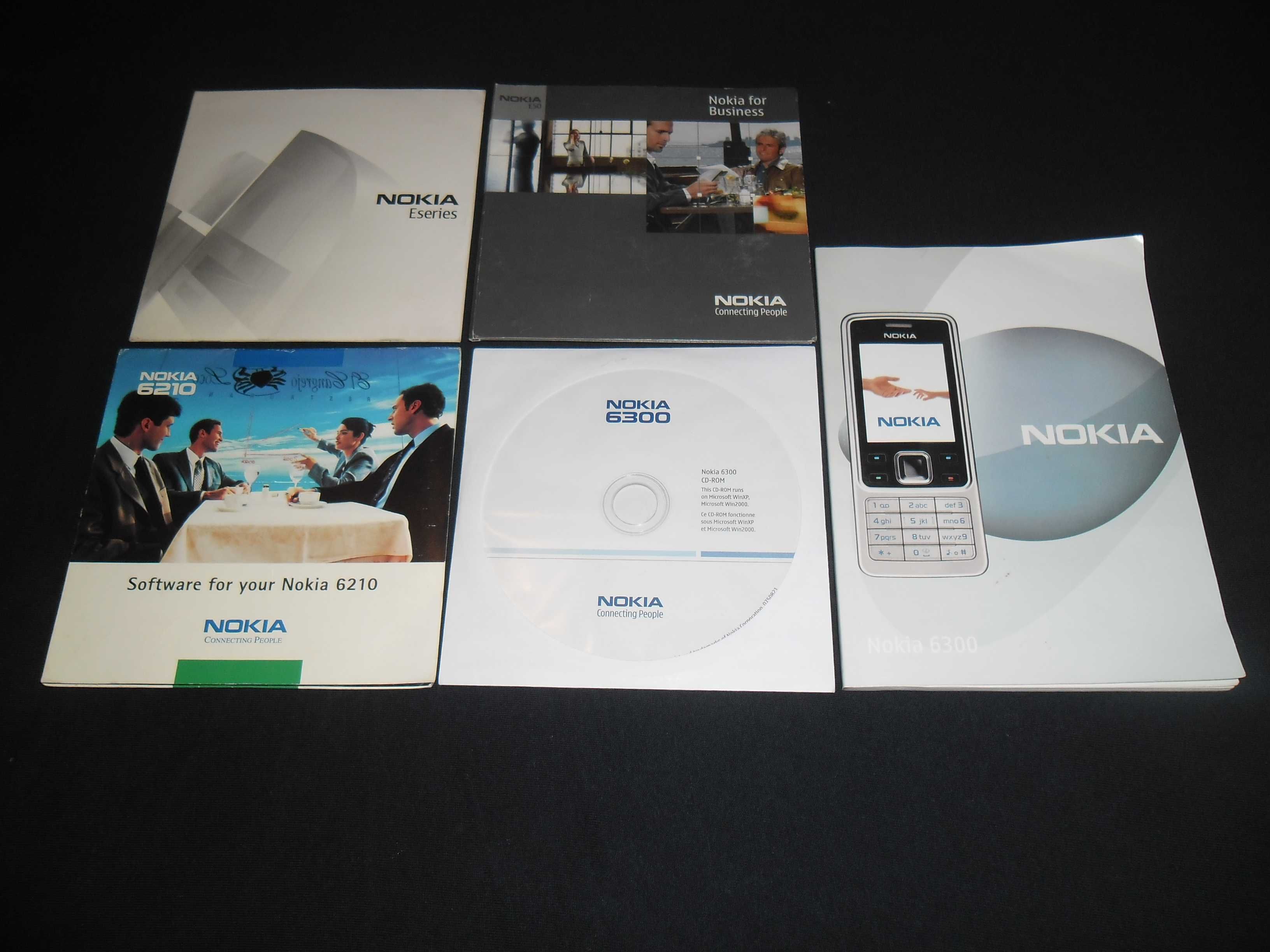 Cd-ri Nokia E50/6210/6300 si carte originale