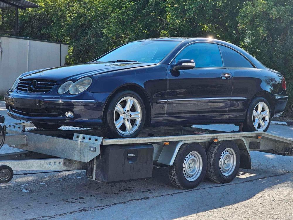 Mercedes-Benz CLK270 НА ЧАСТИ