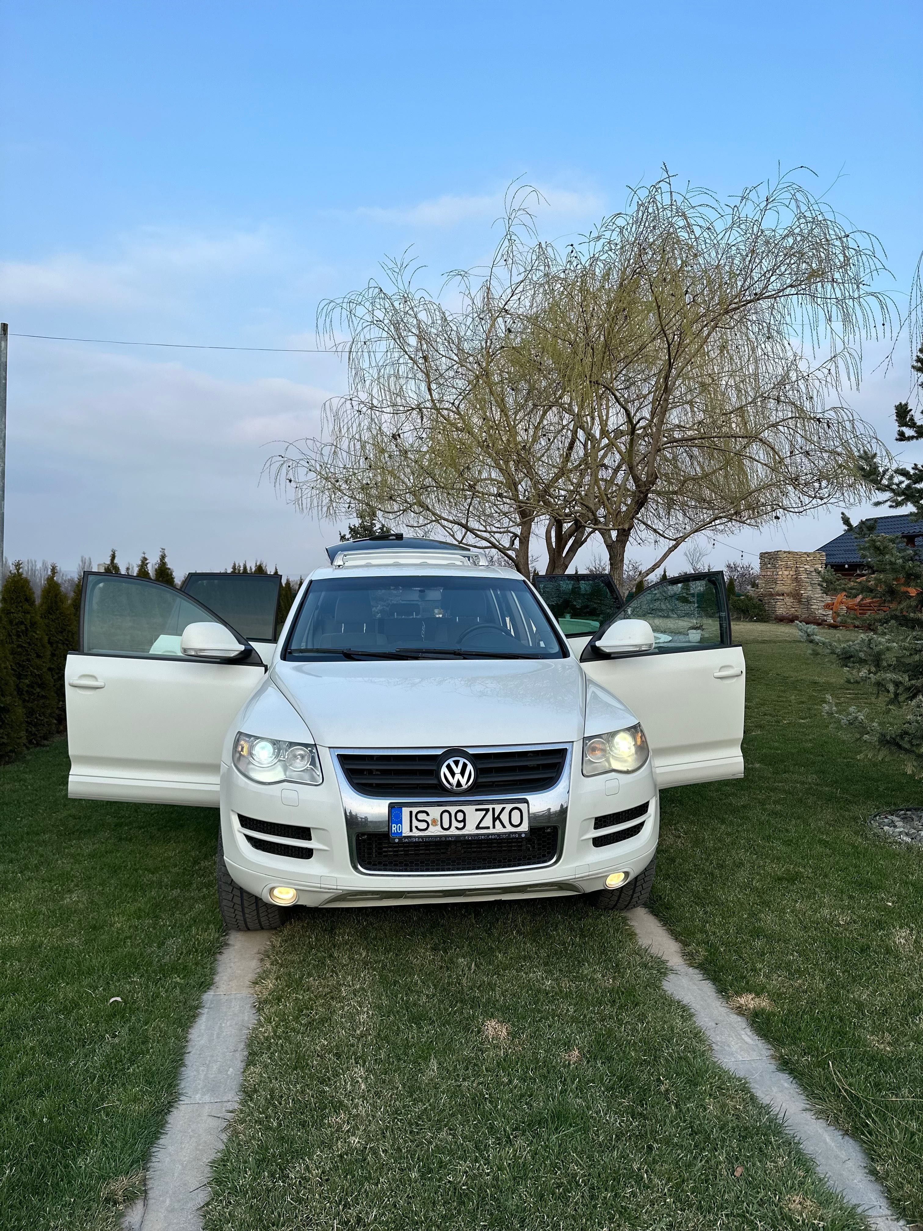 Wolkswagen TUAREG 2008 3.0 tdi “FACELIFT”