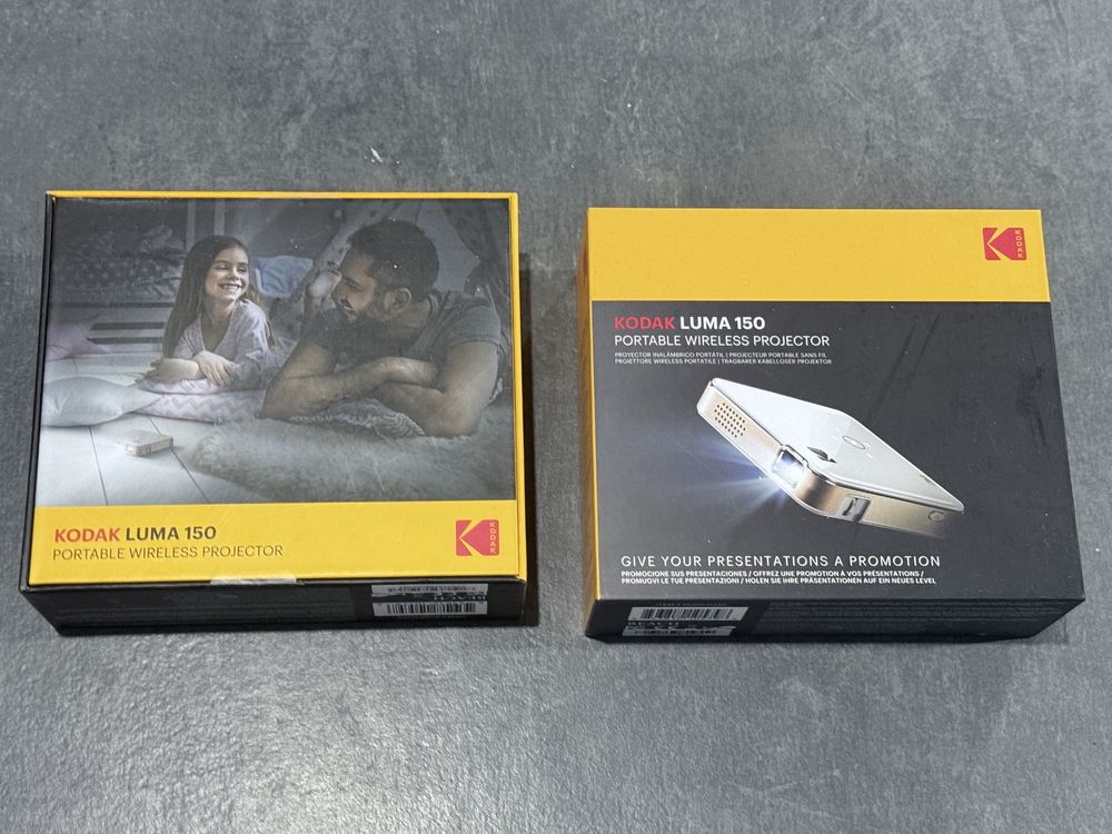 Videoproiector Kodak Luma 150 Alb
