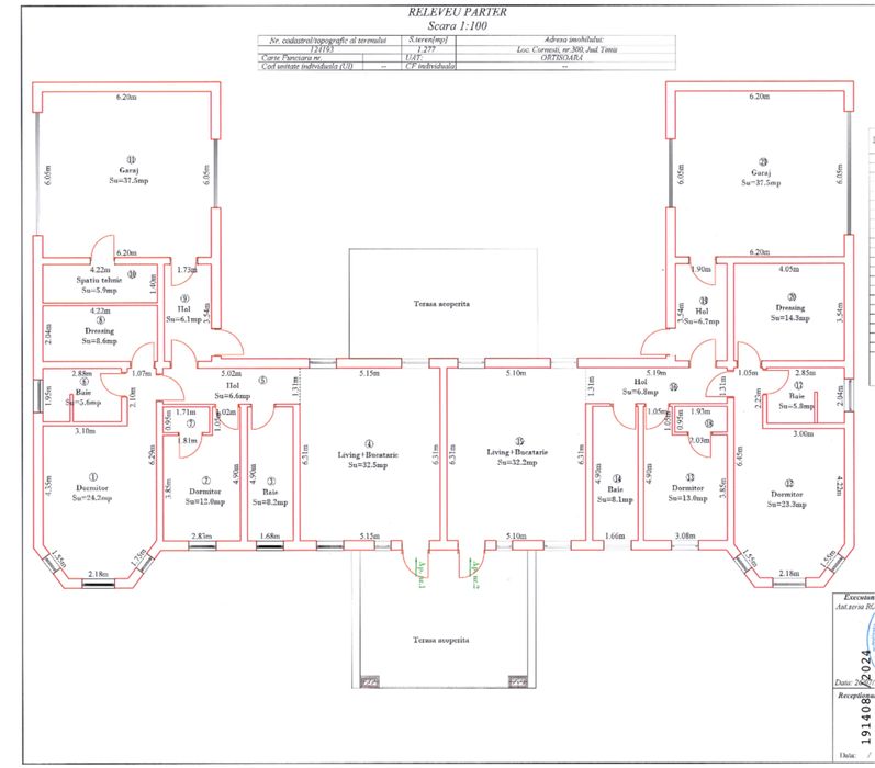 Casa duplex intreg pt doua famili complet mobilat