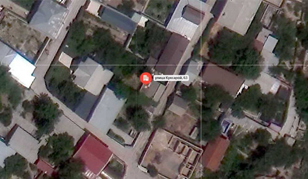 Продается участок на Дам Арик. улица Куксарой.