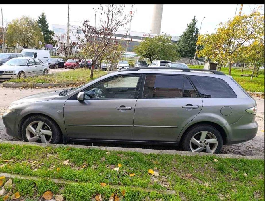 Продава се Мазда 6-2.0дизел ,2003г. 136к.с