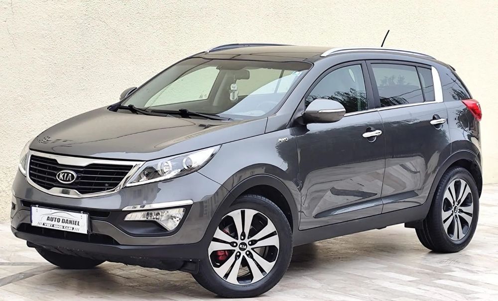 Kia Sportage 2.0 CRDi 136 Cp 2012 Euro 5 AWD 4x4 Rate Livrare Garantie