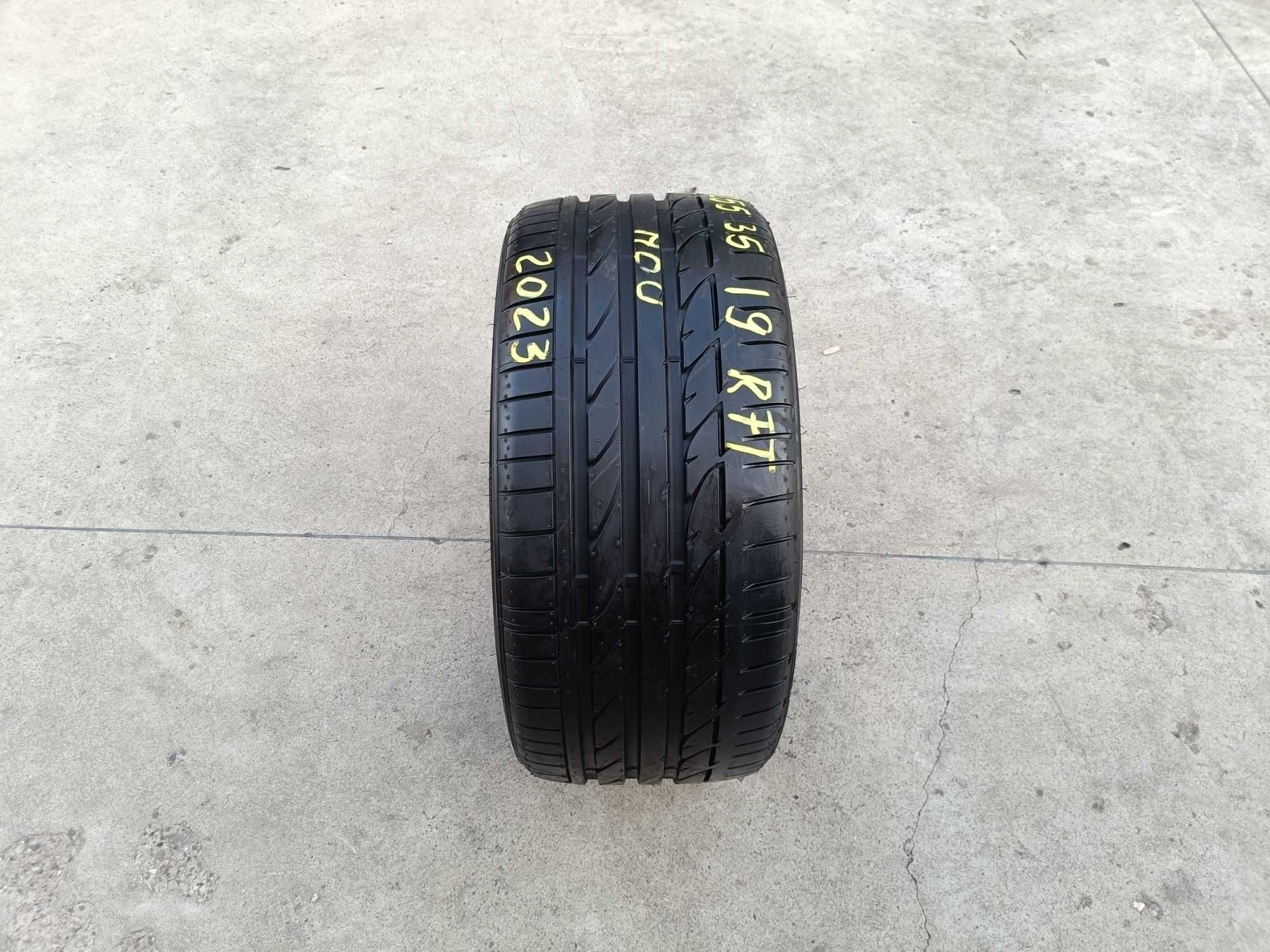 O anvelopa noua vara 255 35 19 bridgestone potenza S001 run flat 2023