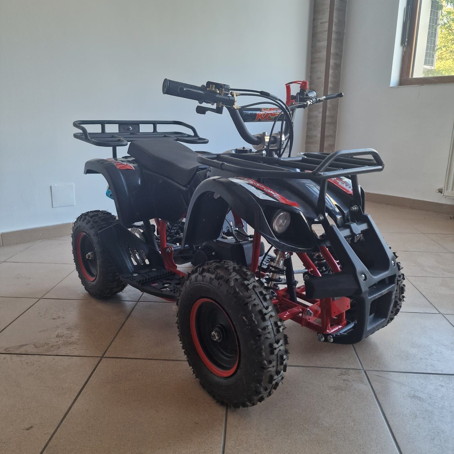 Atv Quad adus din Germania kxd pro Germany de 49cc cu roti de 6 inch