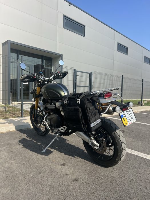 Triumph Scrambler 1200 XE
