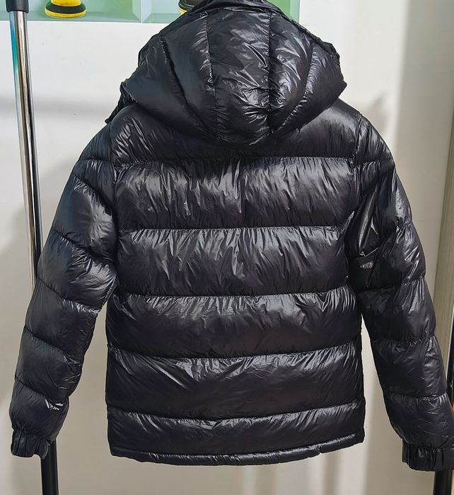 Geaca Polo Ralph THE GORHAM GLOSSED umplutura puf calitate premium