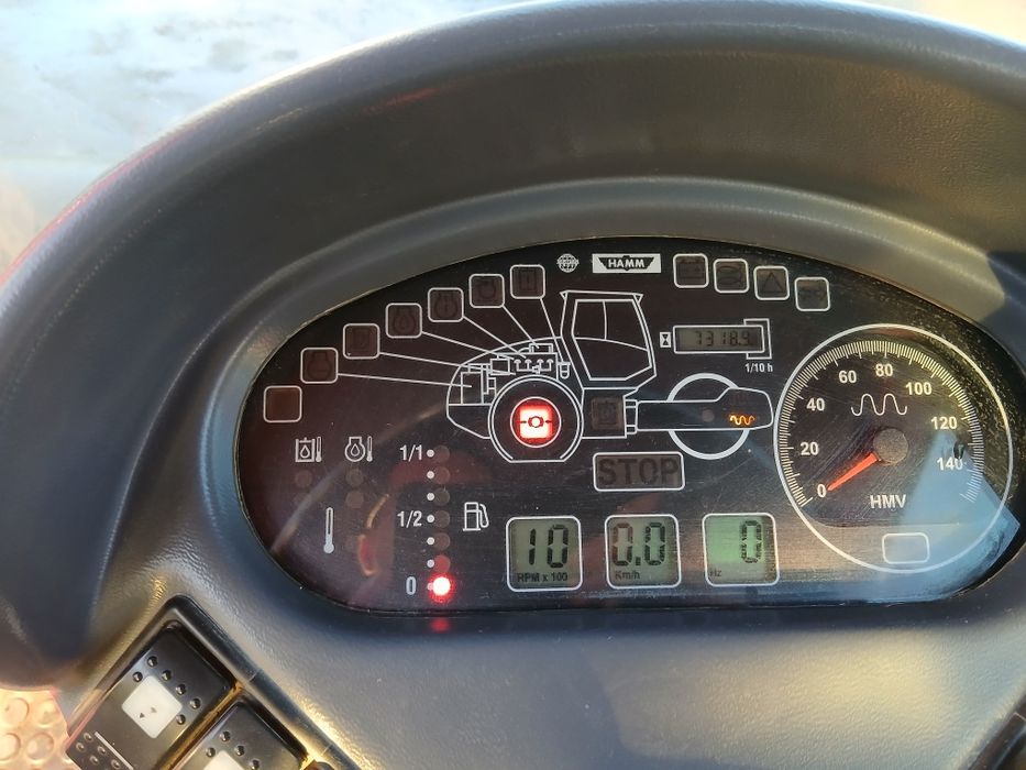 Vand cilindru compactor HAMM 3520