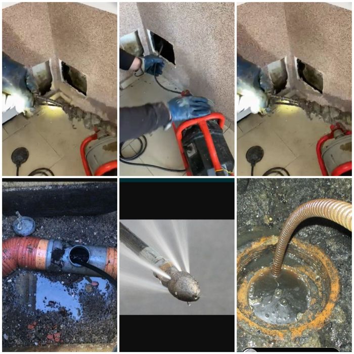 Машино отпушване на канали