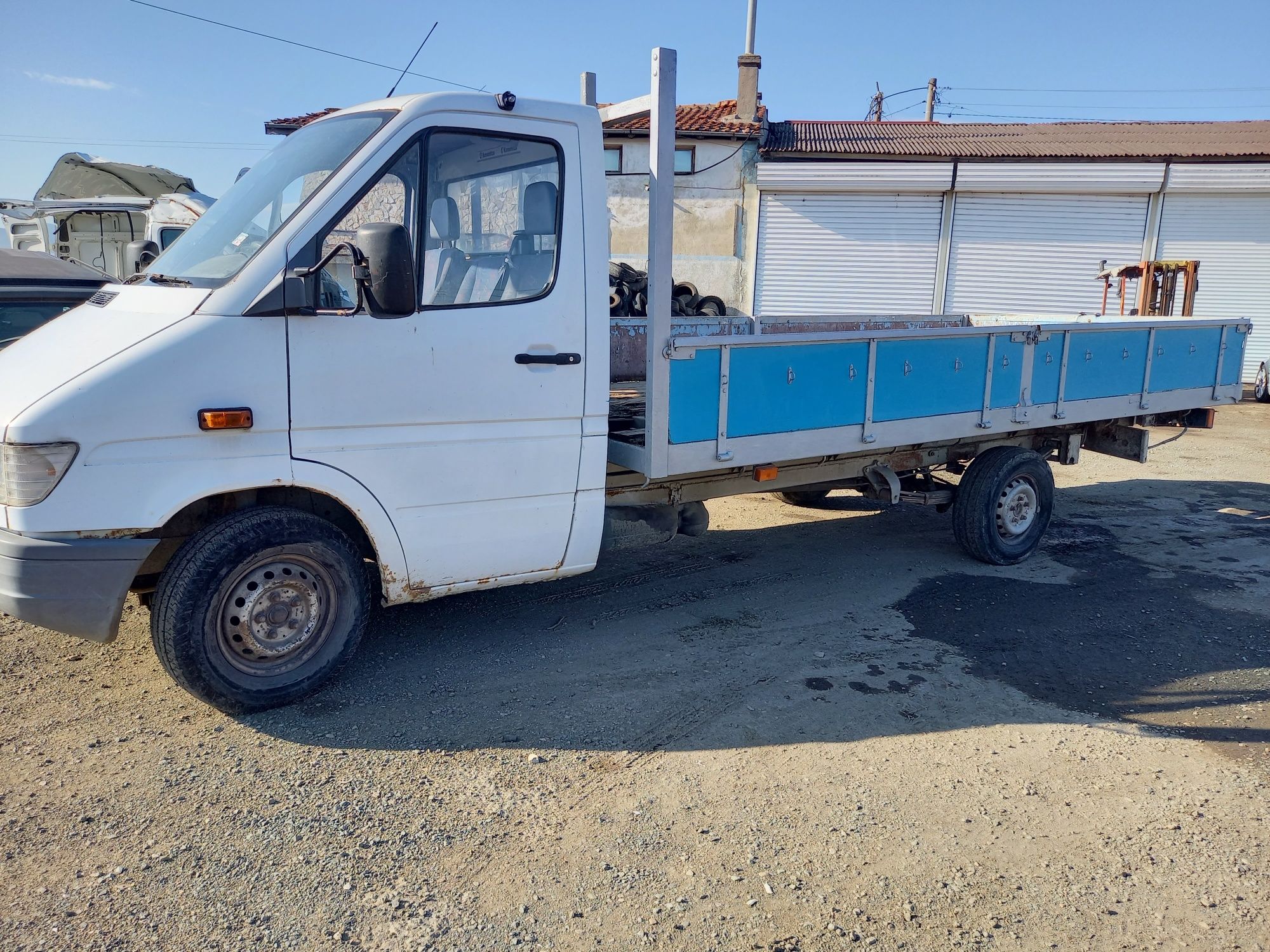 Мерцедес 310Д Спринтер на части !