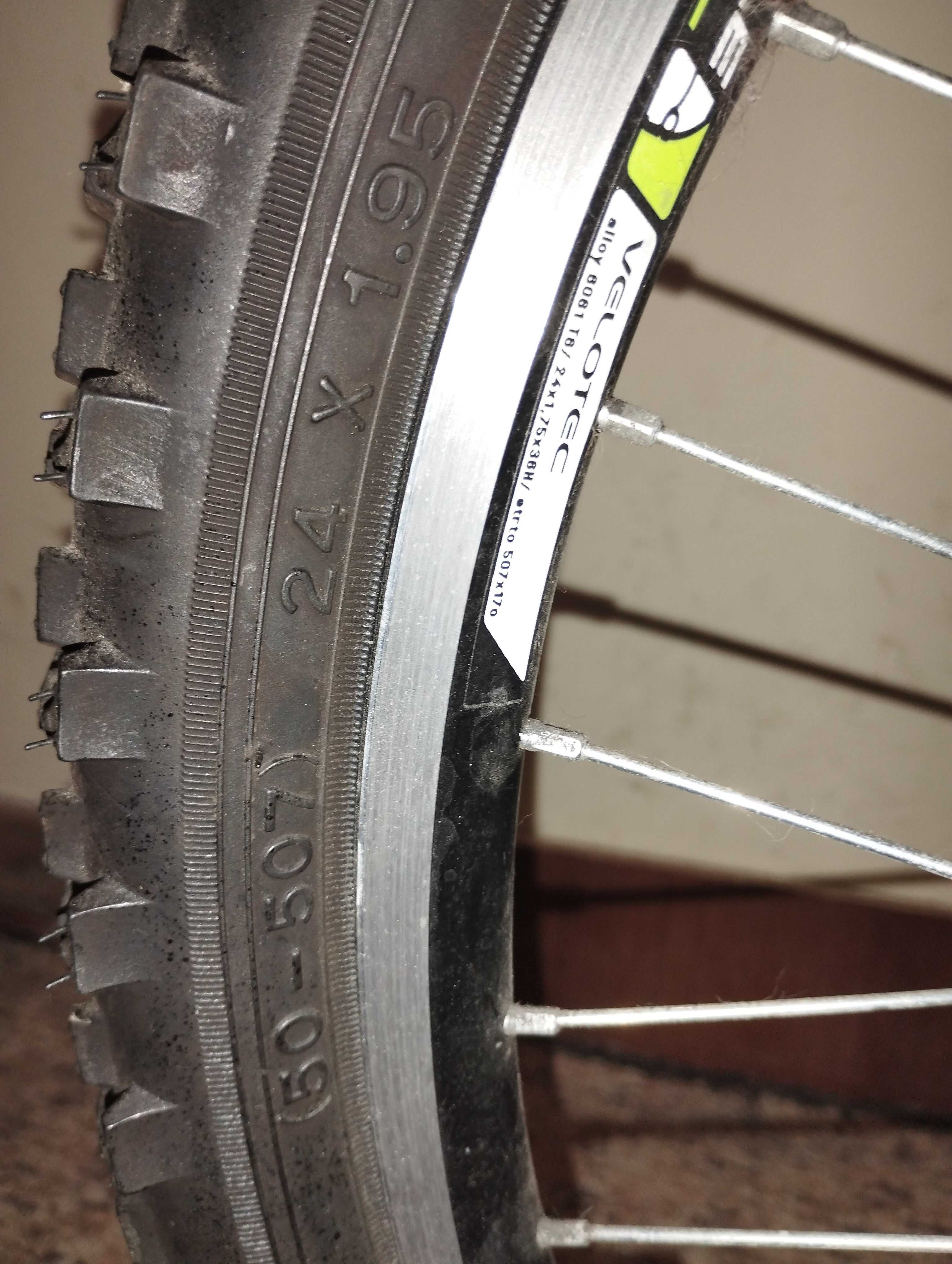 Детски Велосипед BIKESPORT CALYPSO 24"