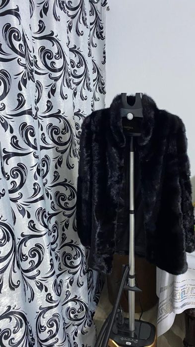 Натуральная норковая шуба б/у