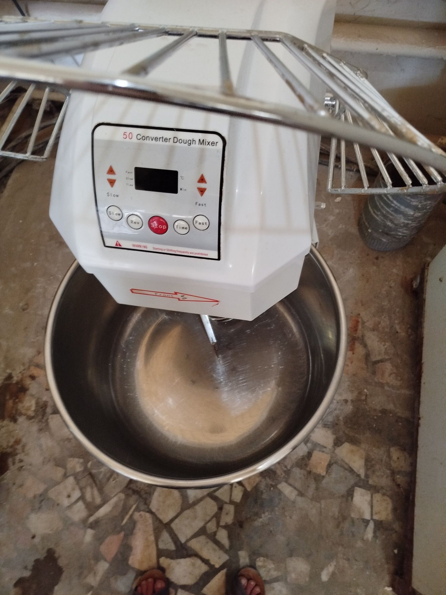 25kg qamir iyleytin testomes jaqsi paydalanilmagan