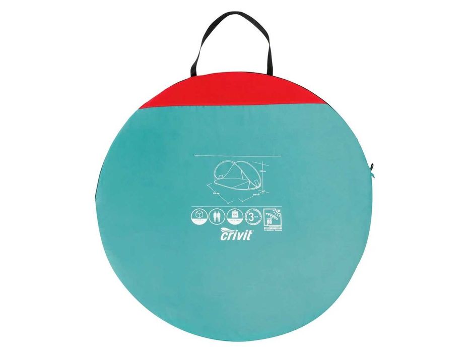 Cort umbrar, adapost de plaja, pescuit cu protectie solara UV 60, nou