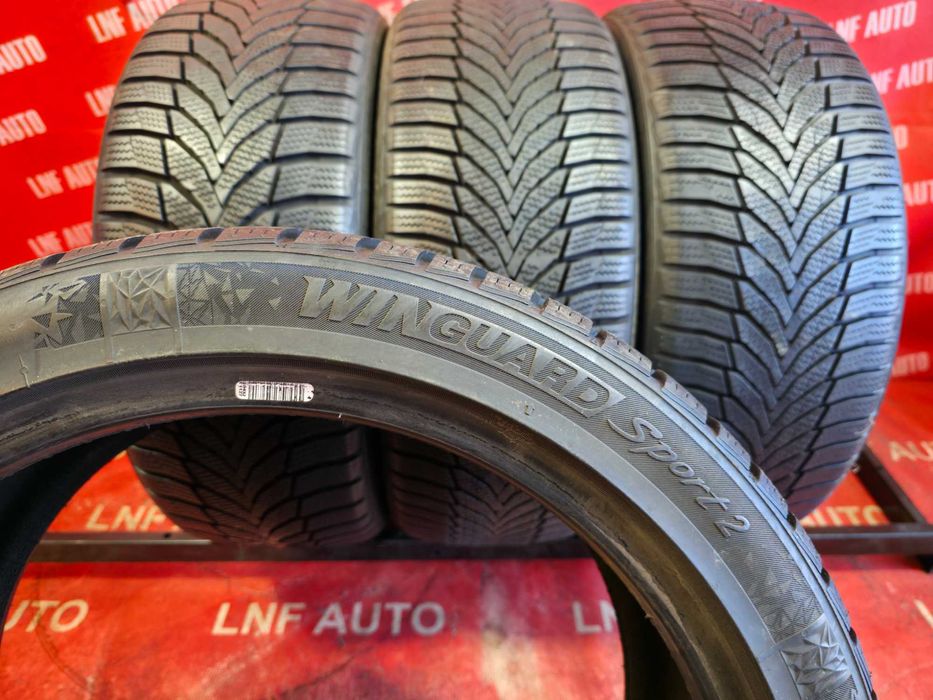 Anvelope de IARNA - 205/45/17 - NEXEN - 7.14 MM - DOT 2018 !