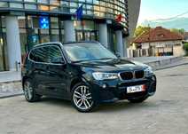 Bmw X3,2.0d/190 cp/xdrive /paket M/euro 6/