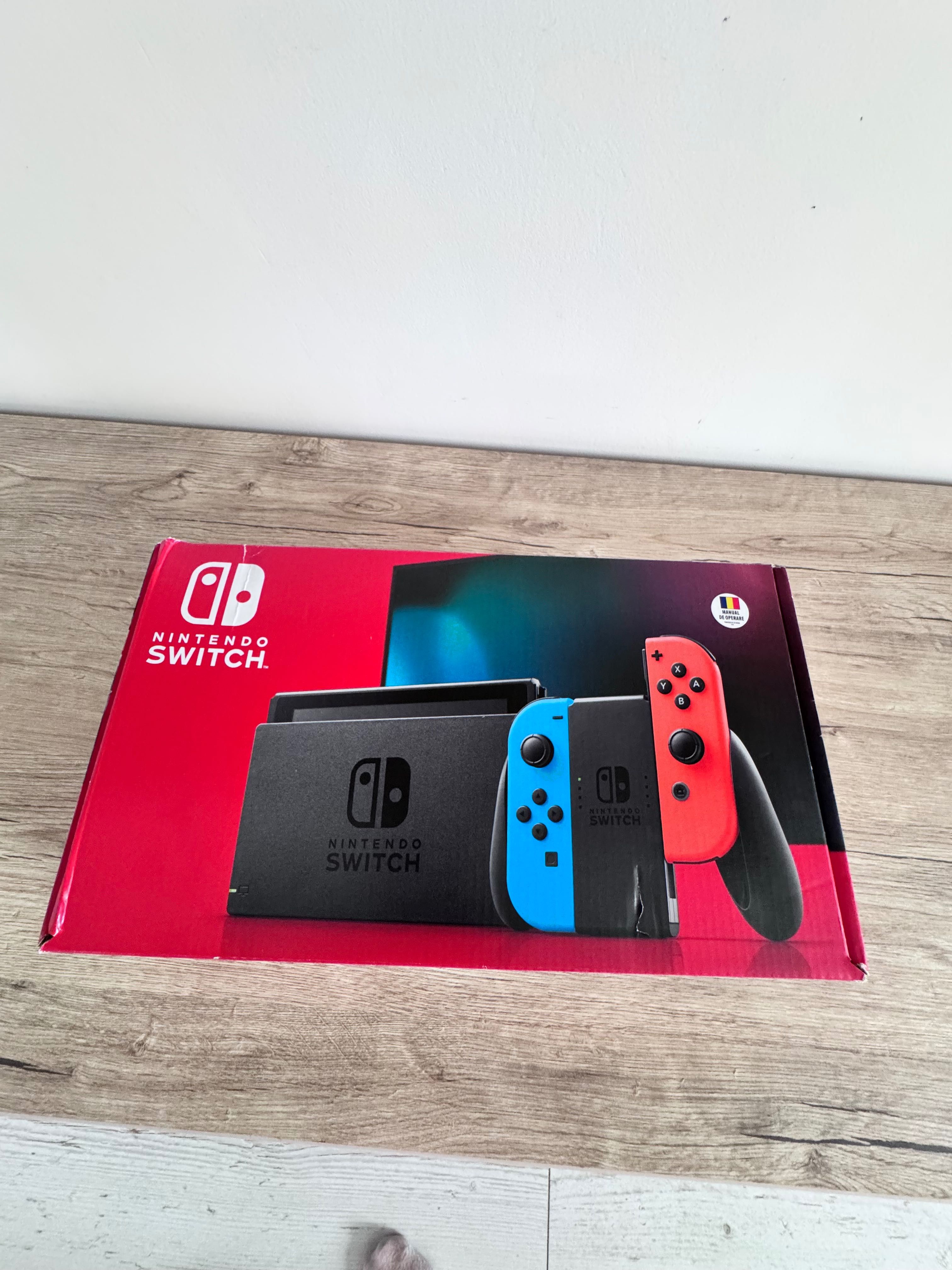 Nintendo switch.In stare excelentă.