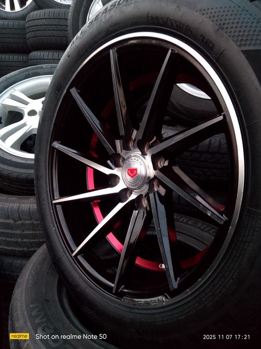 Vossen r16 unversal diska balon