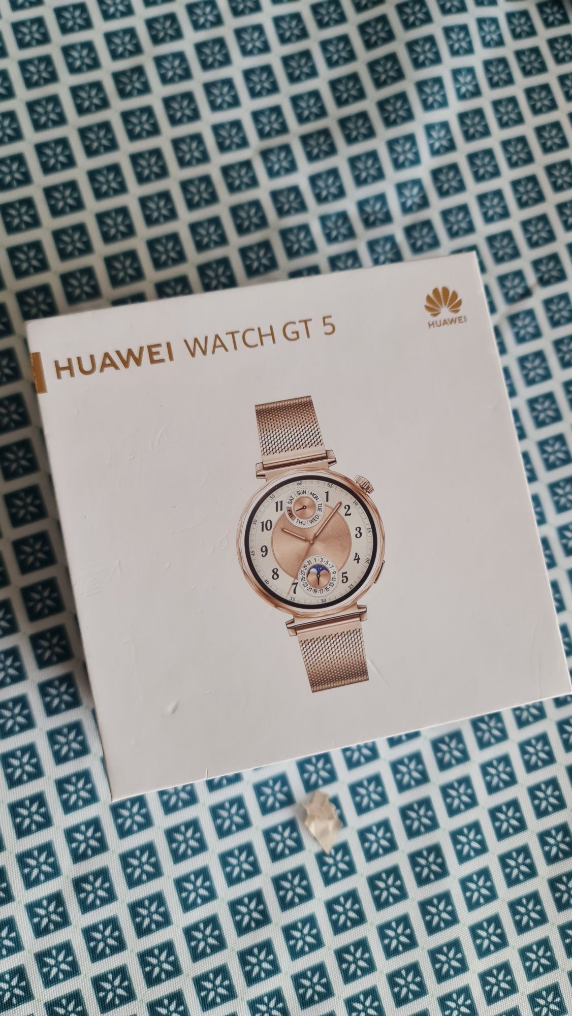 Huawei Watch GT 5 - Gold