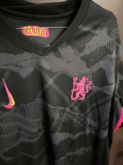 Tricou Palmer Chelsea third kit negru special kit fotbal