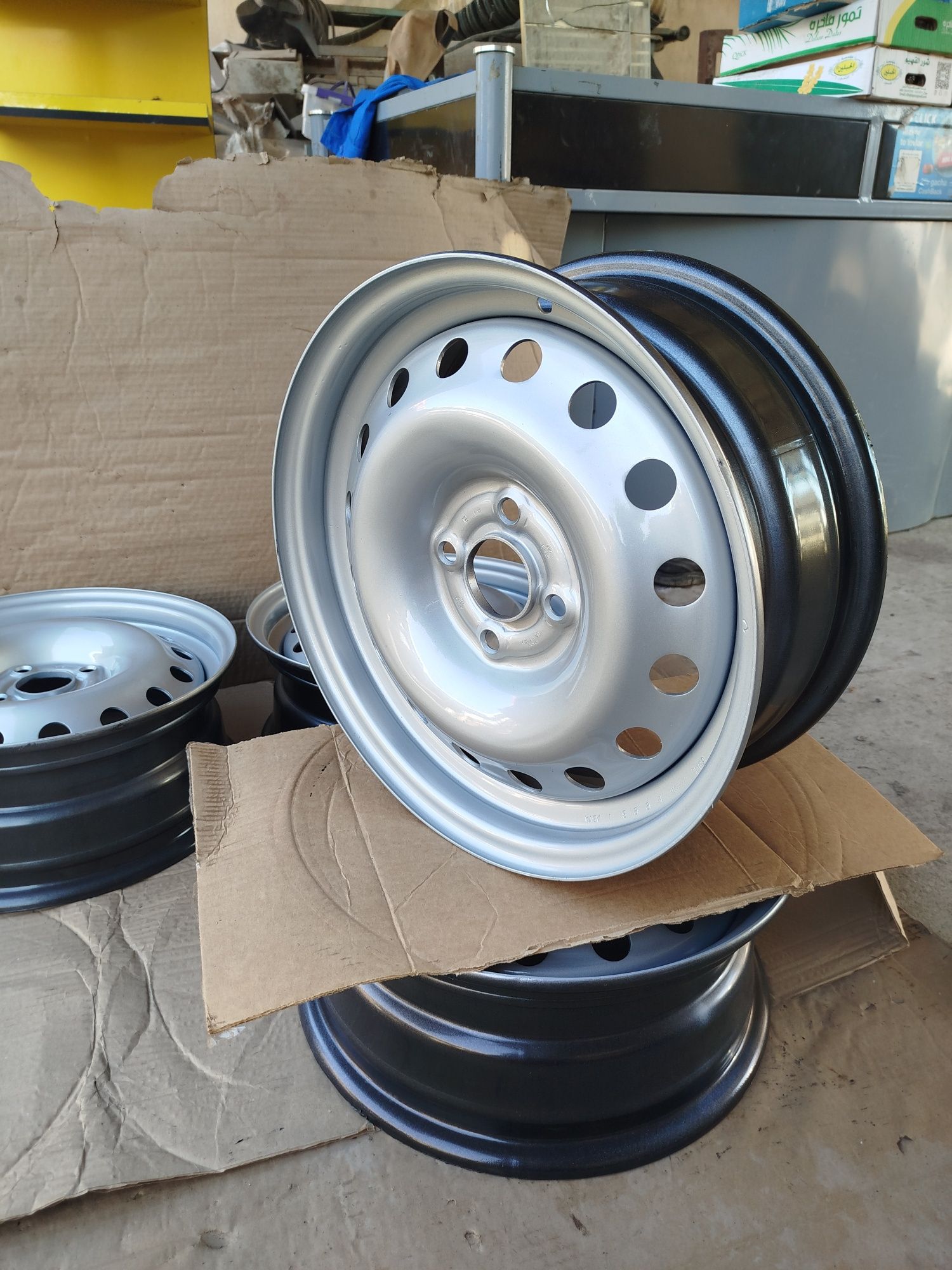 Gentra Lacetti Nexia rusumdagi moshinalarga R15 Stalnoy diska