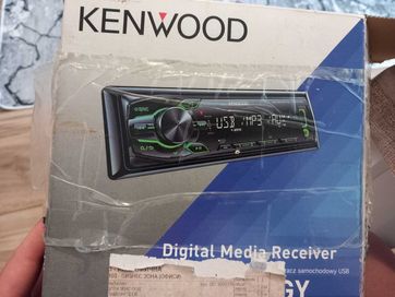 MP3 плейър за кола Kenwood