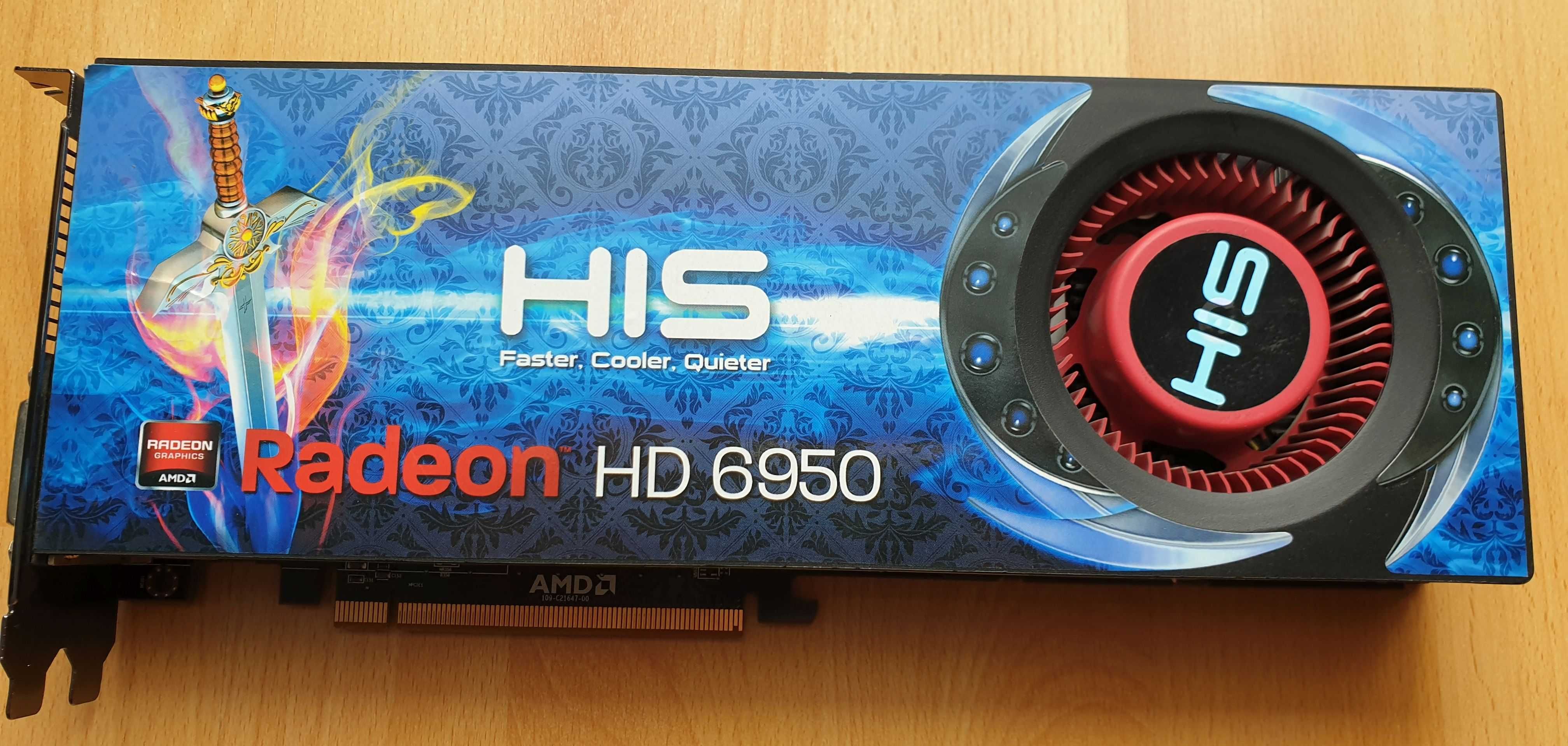 Placa video AMD Radeon HD 6950 ( 6970 )