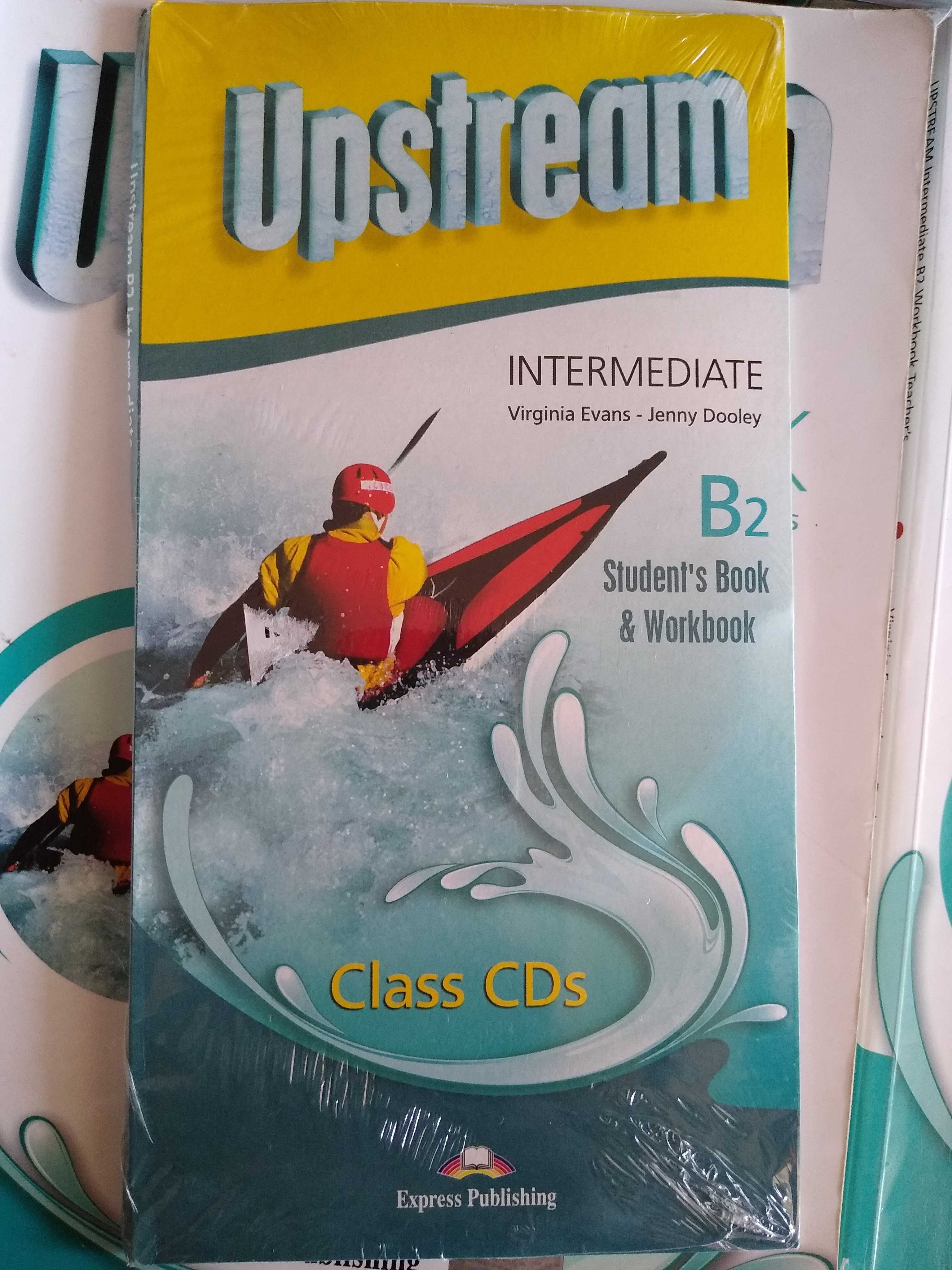 Английски език Upstream B2