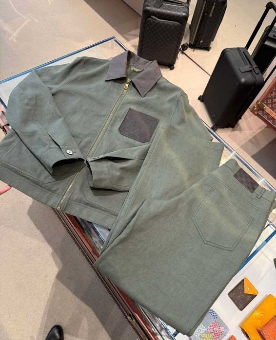 Мъжко Яке и Панталон Louis Vuitton нов модел 2026