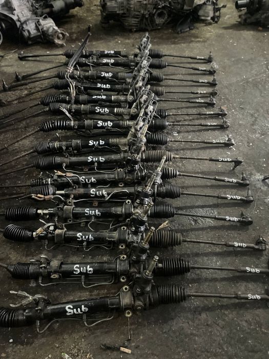 Контрактный Рулевой рейка на Subaru Legacy
