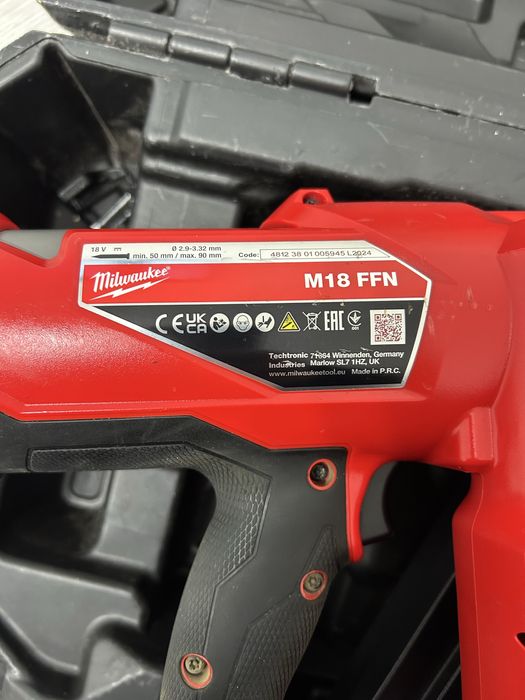 Milwaukee M18 FFN pistol de cuie 50-90mm
