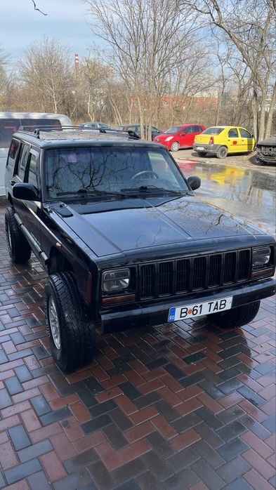Jeep Cherokee XJ 2.5 TD