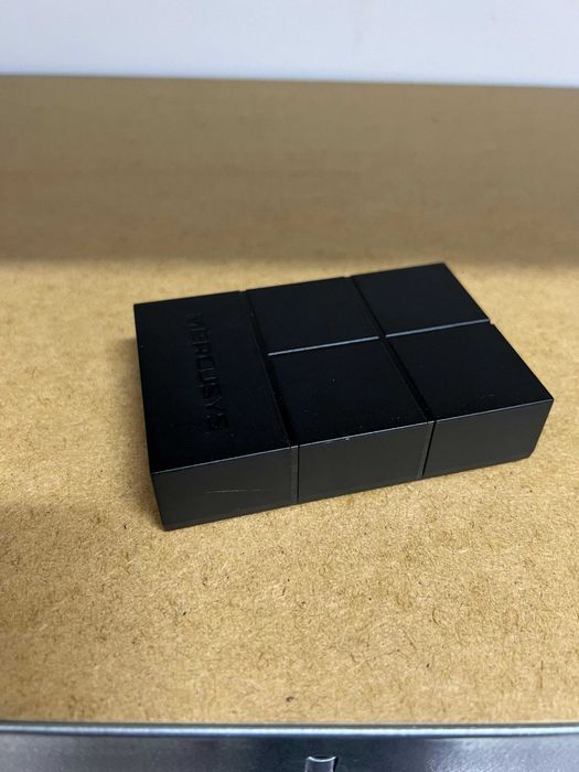 Switch MERCUSYS MS105G, 5 porturi Gigabit, negru