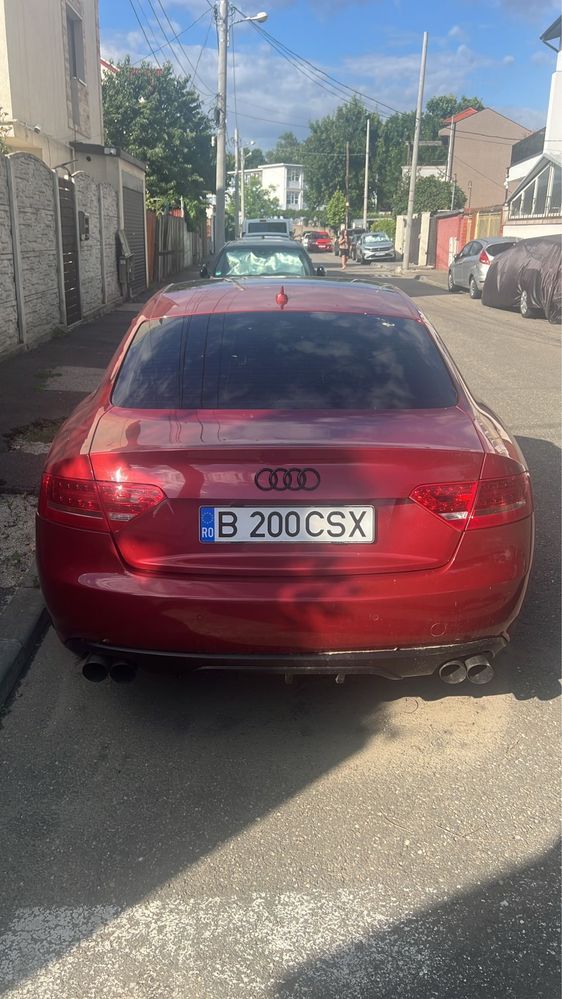 Audi a5 coupe 2.0 tfsi
