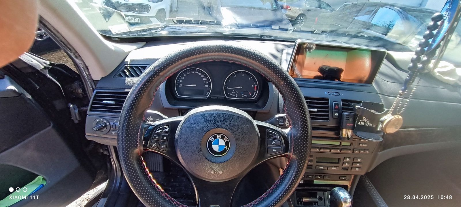 BMW X3.     2.0 TDI. 177 к.с.  12.2008 г.