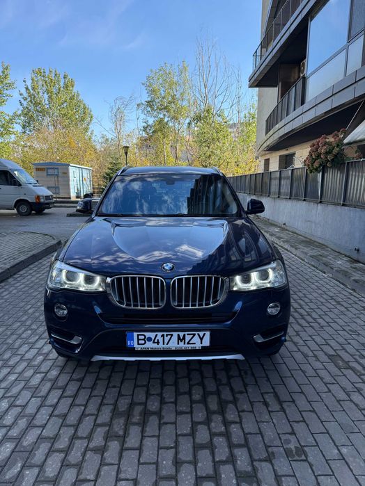 BMW X3 xDrive20d – 2017 – 74.100 km – stare impecabilă