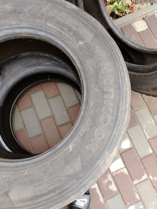 Vand cauciucuri de tir pe 19.6