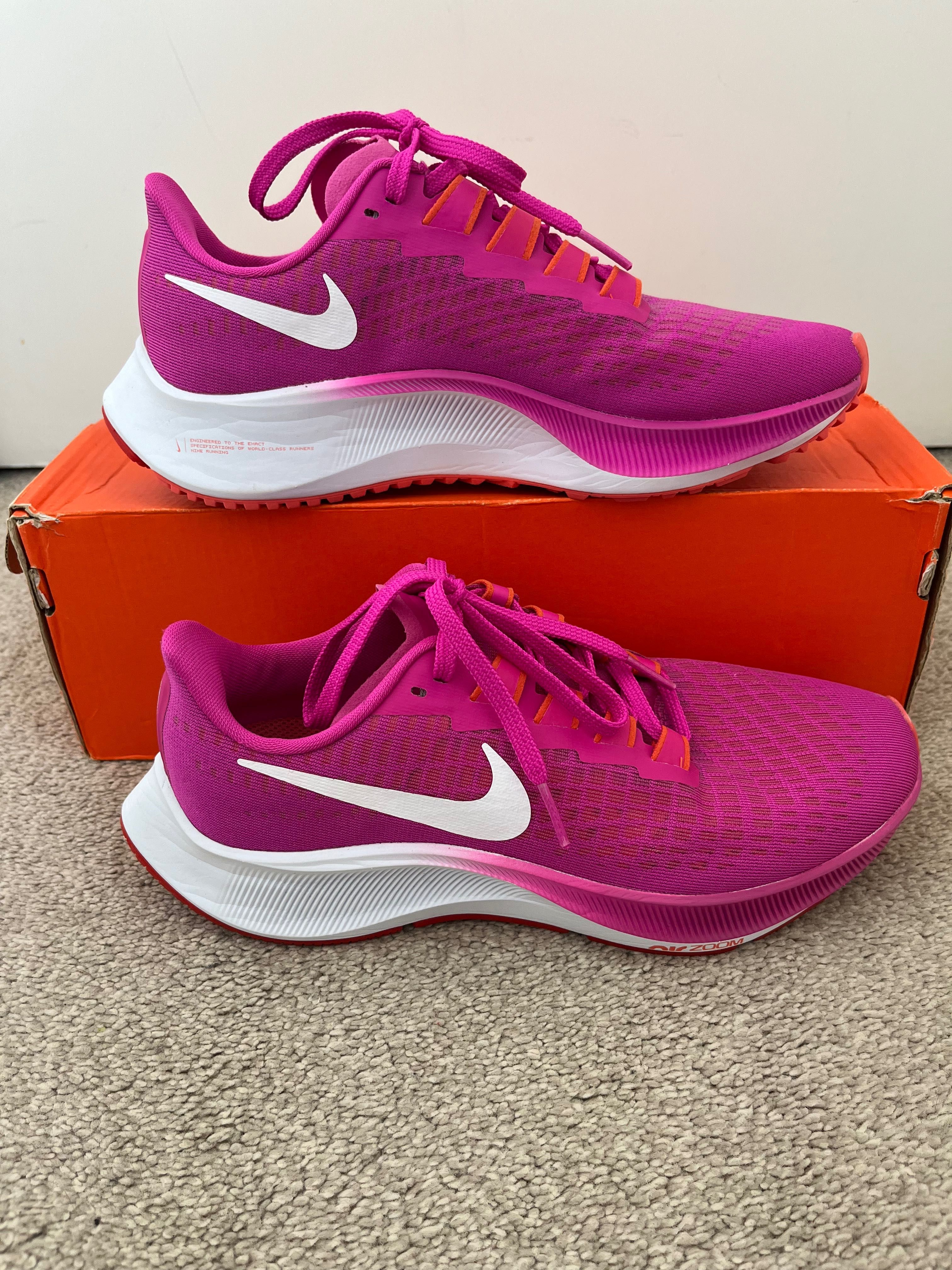 Nike Air Zoom Pegasus 37 - нови дамски маратонки