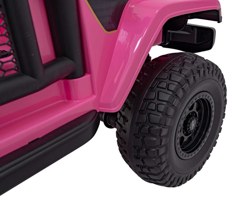 Masinuta electrica pentru copii Autokids SUV OFFROAD 4x4 (JL213) Roz