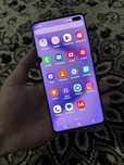 Samsung Galaxy s10 Plus укиб тел клила !