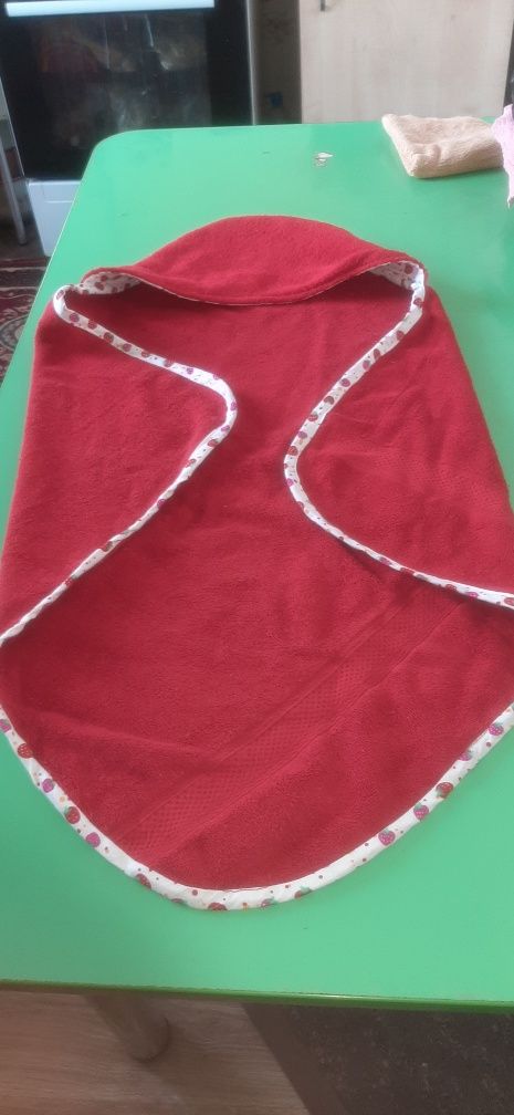 Детская полотенца с капишоном для малыша