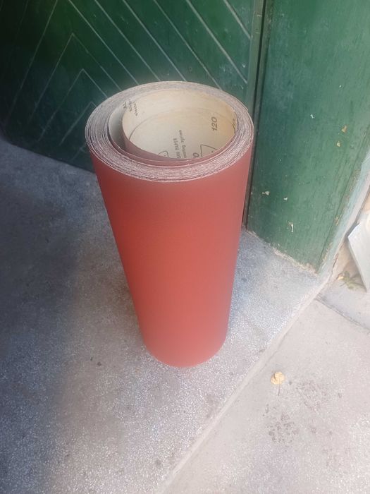 Шкурка на руло p120