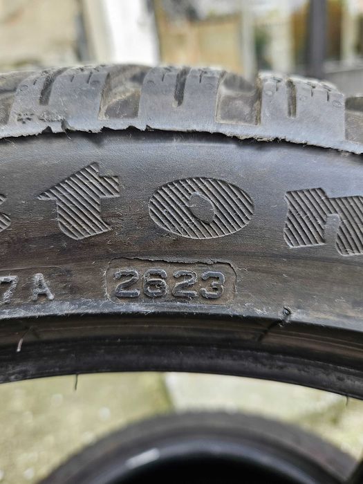 4 бр. Зимни  гуми  FIRESTONE  225/45/17  DOT  2623/2525  г.