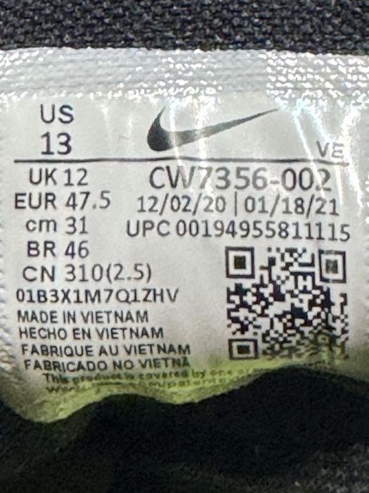 Маратонки NIKE ZOOM PEGASUS 38.Номер 47.5