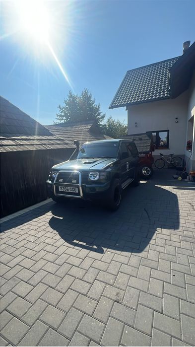 Mitsubishi Pajero 2.8 manual