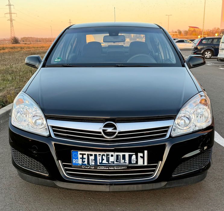 2009 opel astra sedan