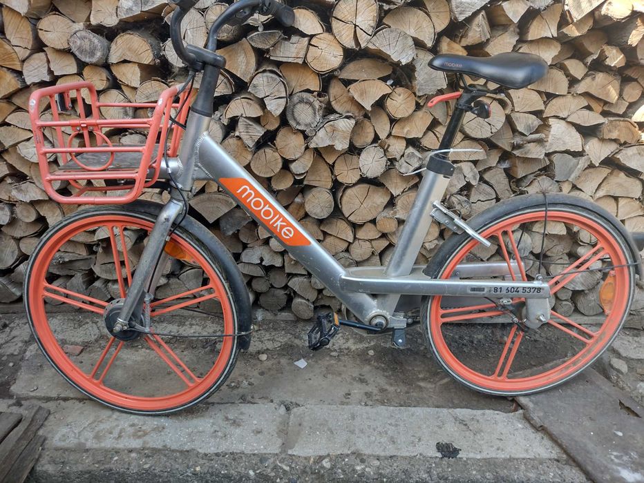 Bicicleta Mobik fara întreținere
