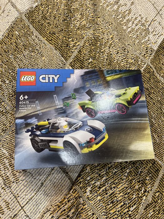 Lego city 60415 police